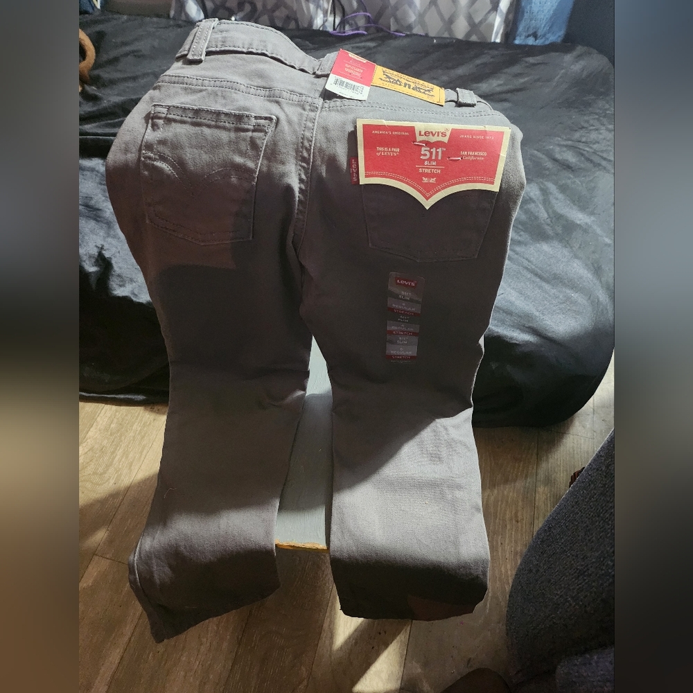 Levi jeans size
